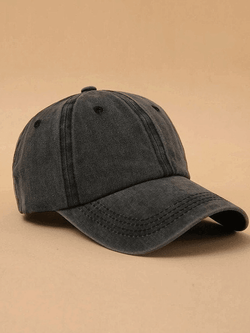 Vintage Black Wash Baseball Cap - AnotherChill