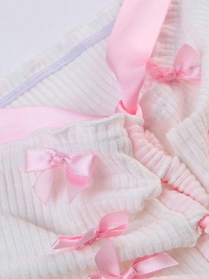 Vintage Bow Tie Tube Top - AnotherChill