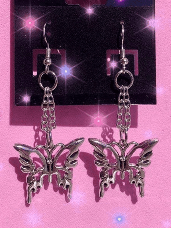 Vintage Butterfly Earrings - AnotherChill