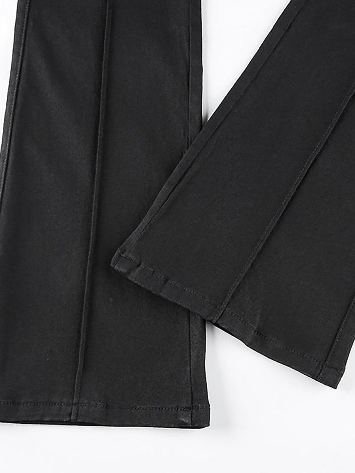 Vintage Low Rise Woven Pants - AnotherChill