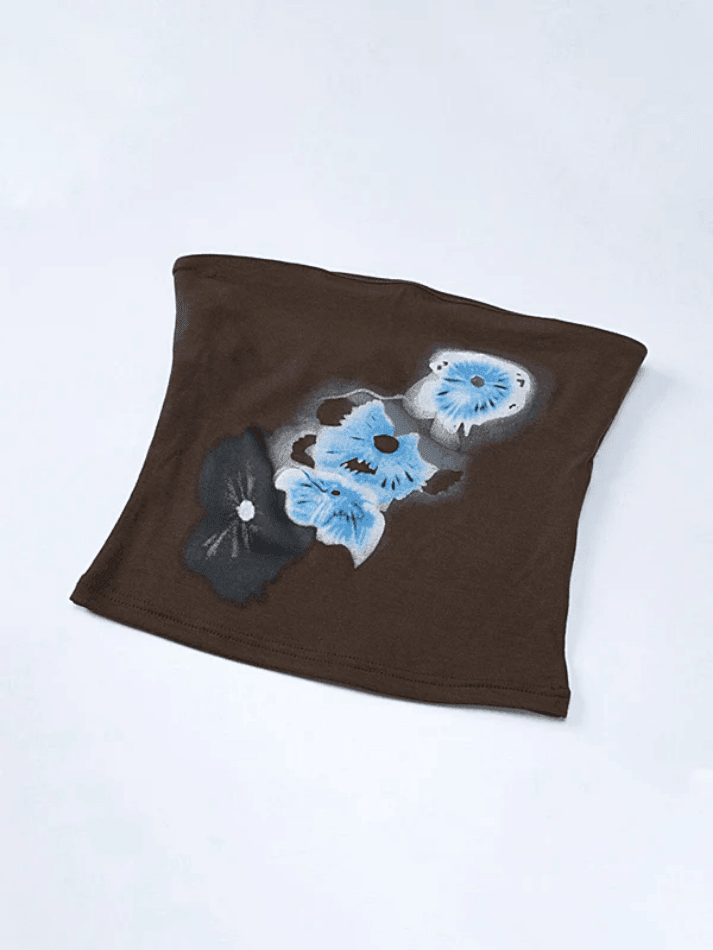 Vintage Off Shoulder Long Sleeve Tee - AnotherChill