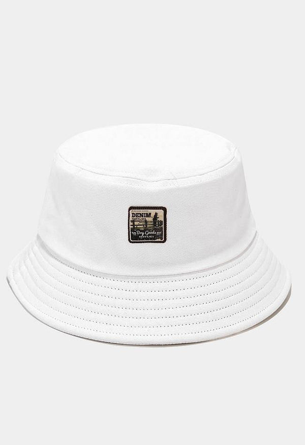 Vintage Patched Bucket Hat AnotherChill