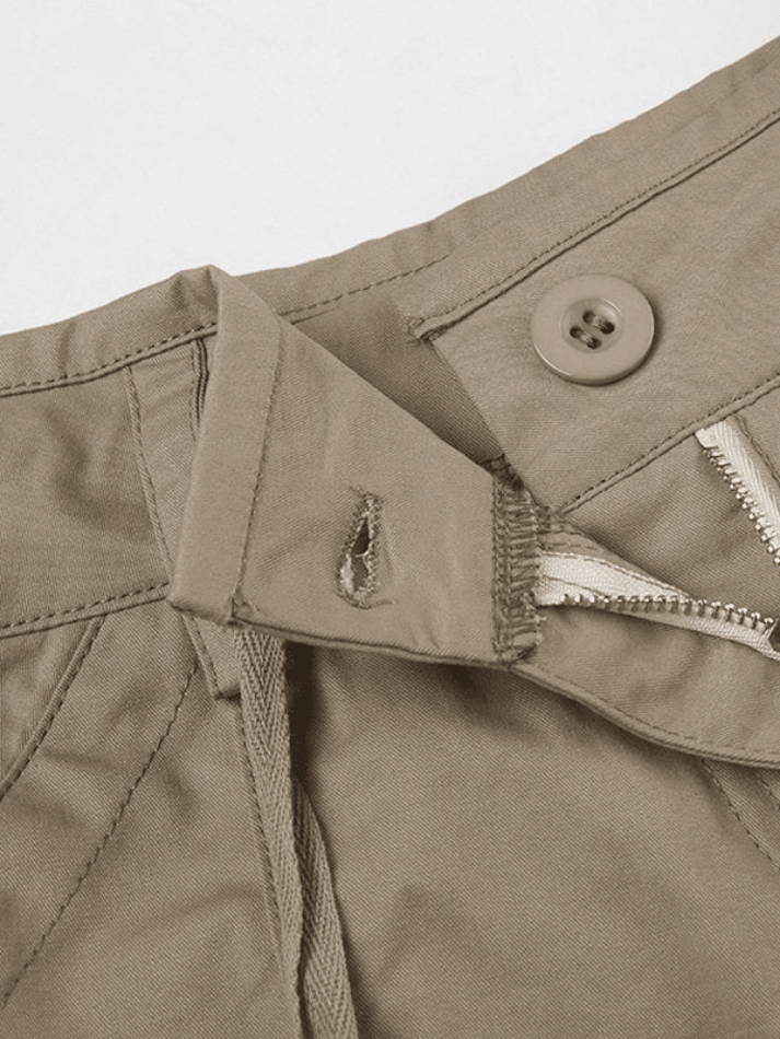 Vintage Pocket Cargo Shorts - AnotherChill