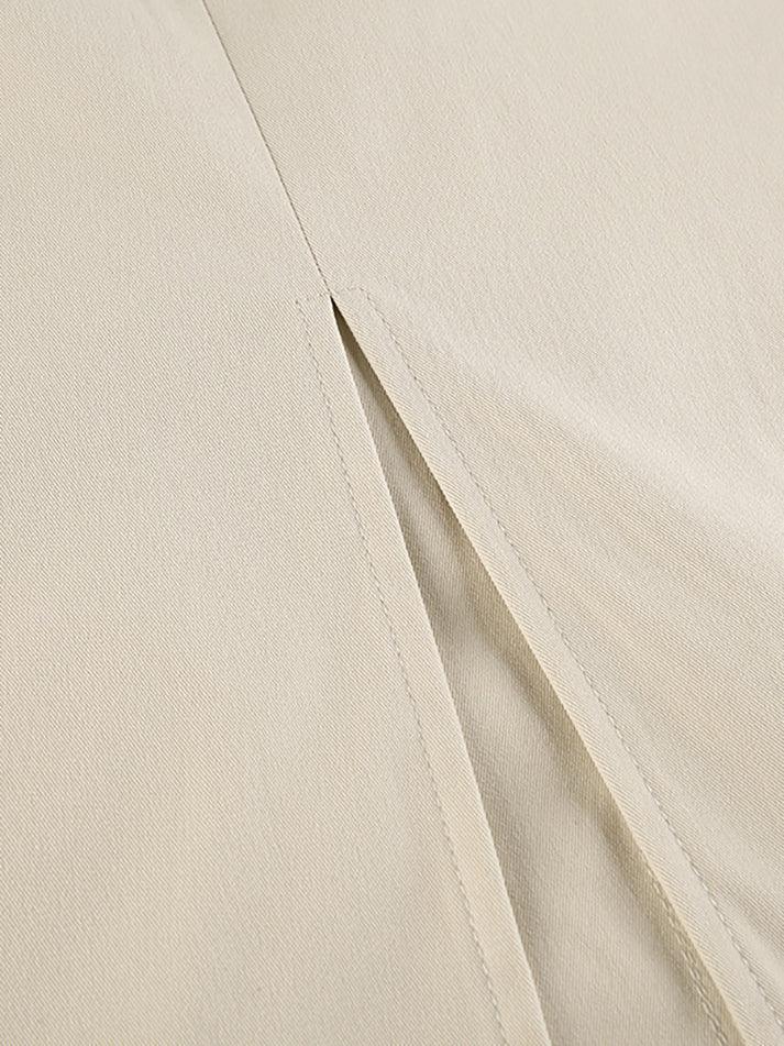 Vintage Pocket Long Cargo Skirt - AnotherChill