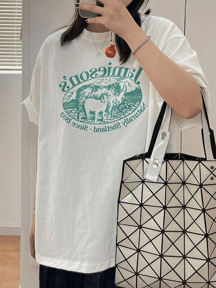 Vintage Shetland Graphic Short Sleeve Tee - AnotherChill
