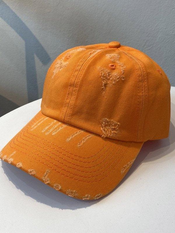 Vintage Wash Distressed Baseball Cap - AnotherChill