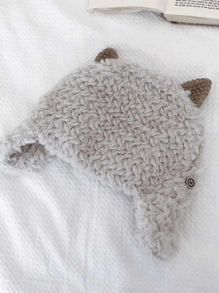 Warm Fuzzy Lamb Trapper Hat - AnotherChill