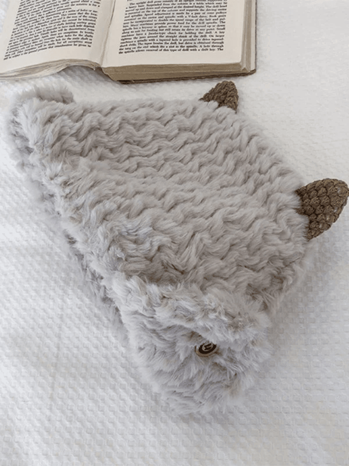 Warm Fuzzy Lamb Trapper Hat - AnotherChill