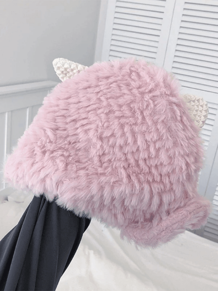 Warm Fuzzy Lamb Trapper Hat - AnotherChill