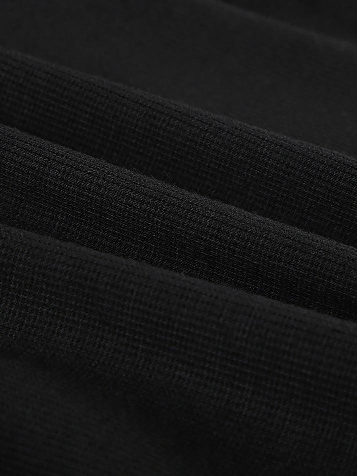 Y2K Cherry Lips Print Crew Neck Crop Top - AnotherChill