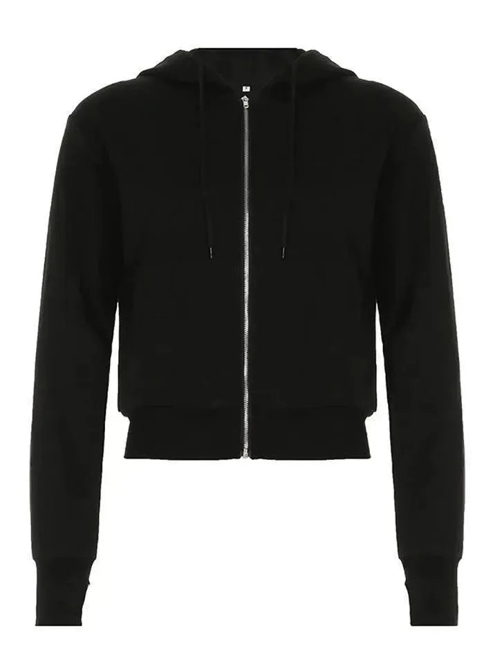 Y2K Devil Horn Hoodie - AnotherChill