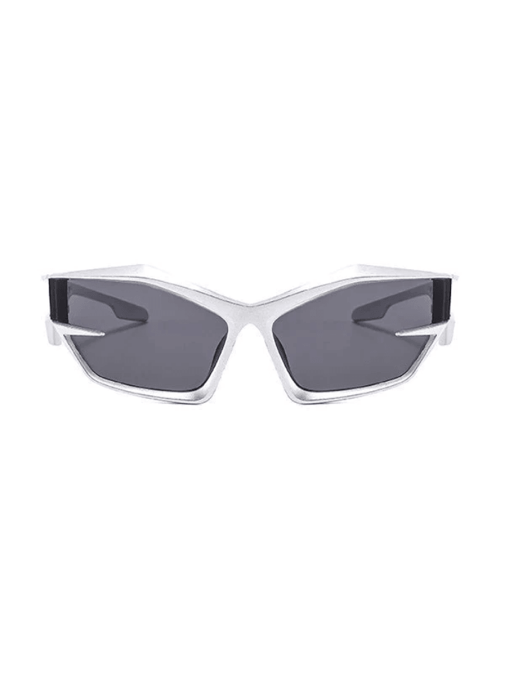 Y2K Shaped Futuristic Sunglasses - AnotherChill