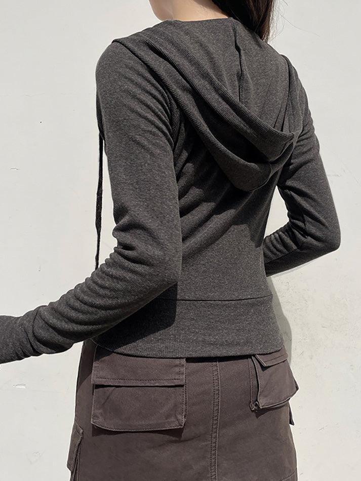 Zippered Pocket Jacket - AnotherChill