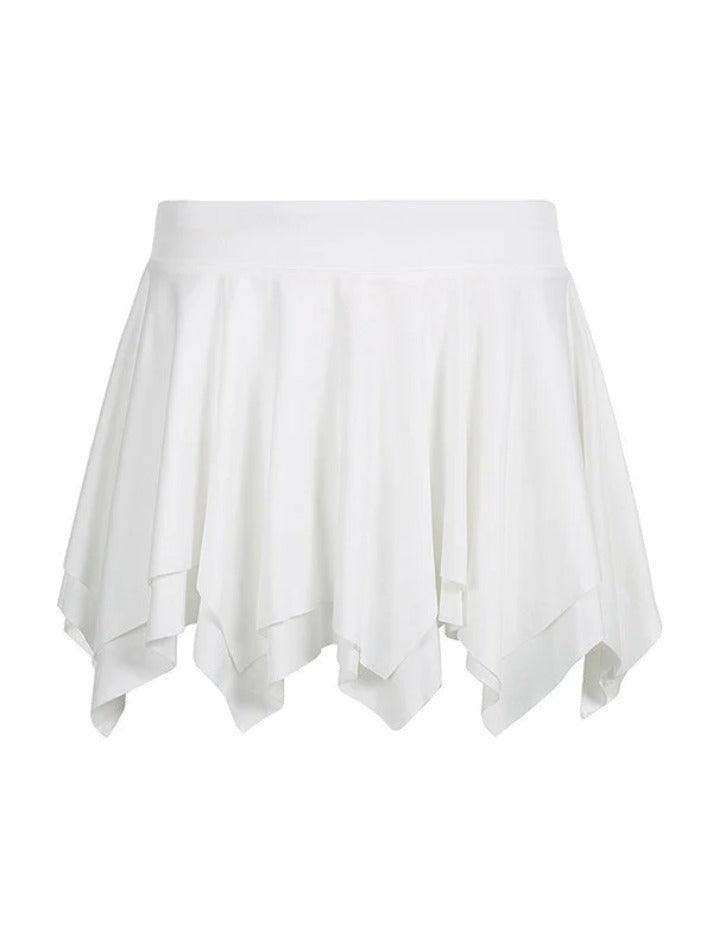 Two Way Irregular Mini Skirt - AnotherChill