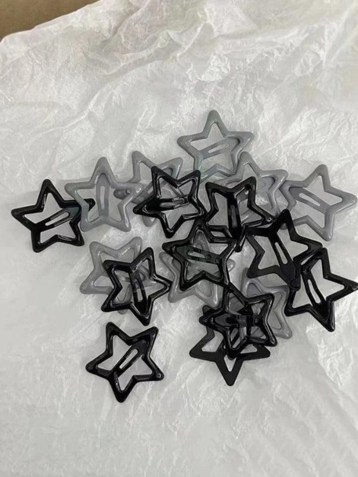 1pc Star Pattern Hair Clip - AnotherChill