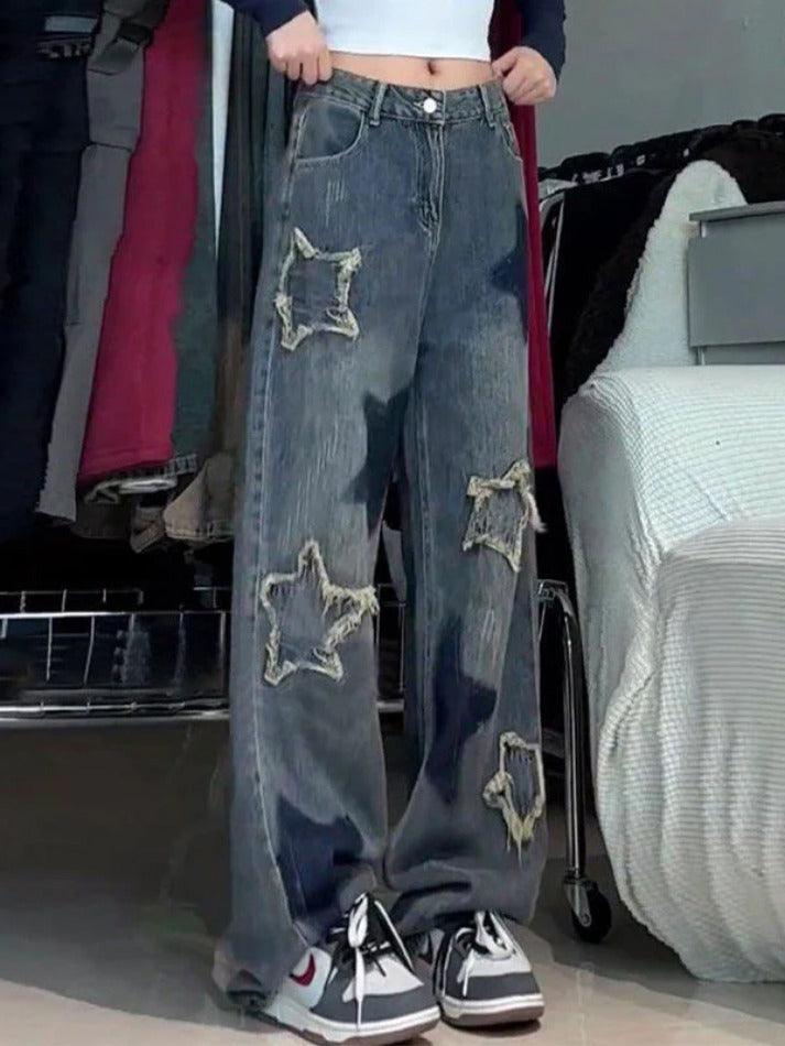 Vintage Star Raw Trim Boyfriend Jeans - AnotherChill