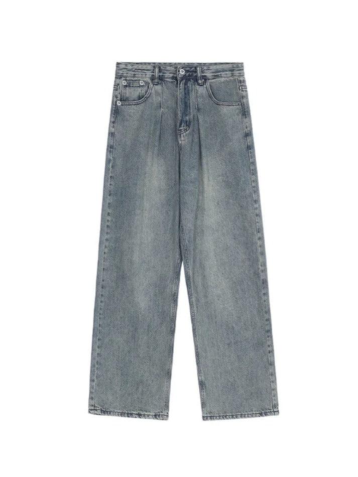 Vintage Light Wash Boyfriend Jeans - AnotherChill