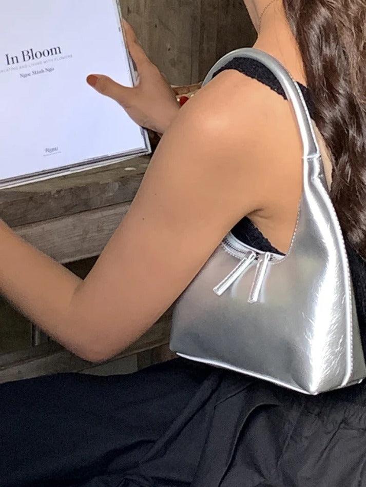 French Versatile Solid Color Shoulder Bag - AnotherChill