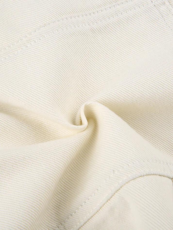Zipper Panel Pleats Mini Skirts - AnotherChill