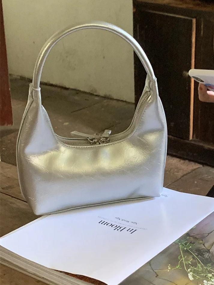 French Versatile Solid Color Shoulder Bag - AnotherChill