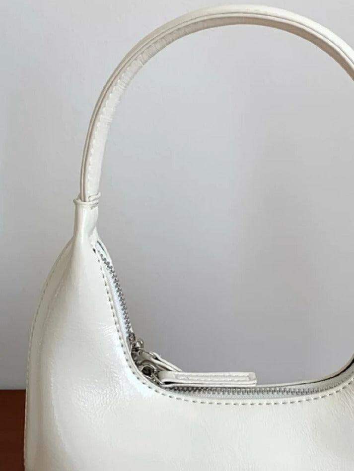French Versatile Solid Color Shoulder Bag - AnotherChill