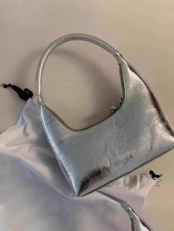 French Versatile Solid Color Shoulder Bag - AnotherChill