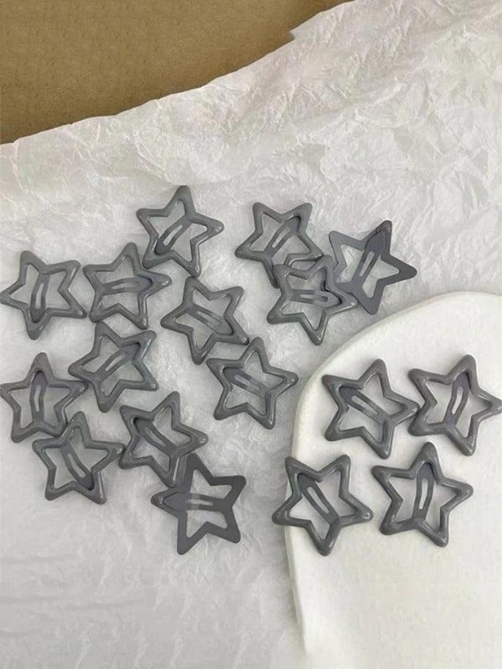 1pc Star Pattern Hair Clip - AnotherChill