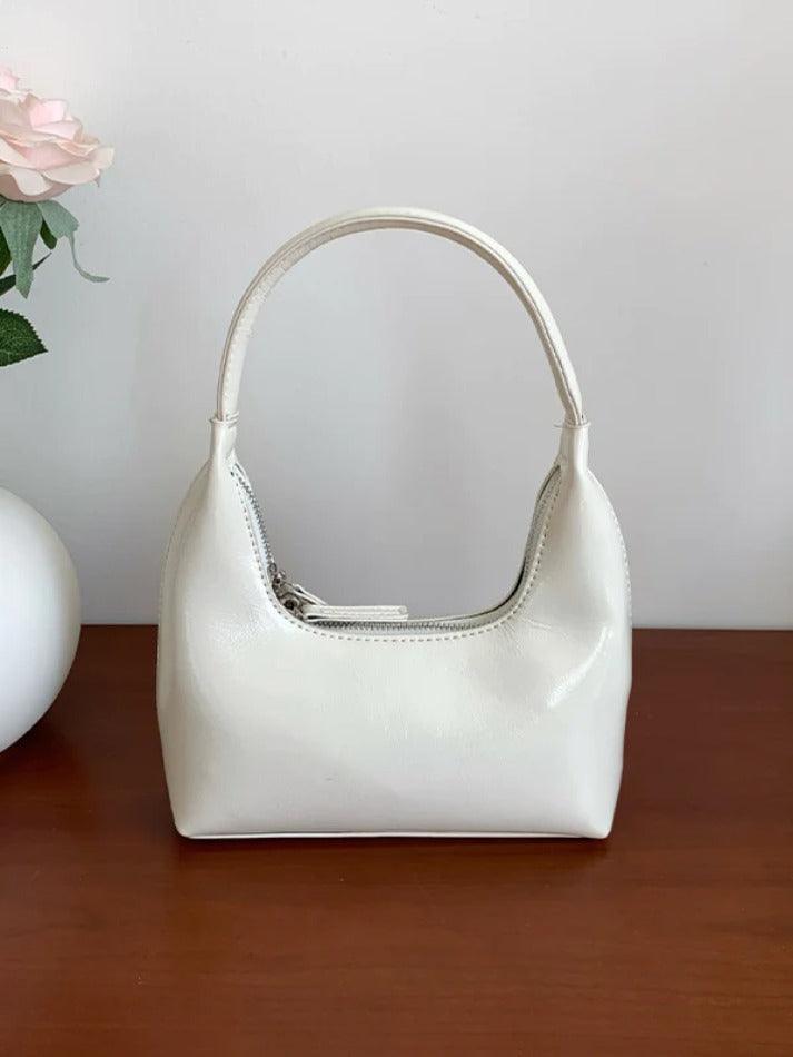 French Versatile Solid Color Shoulder Bag - AnotherChill