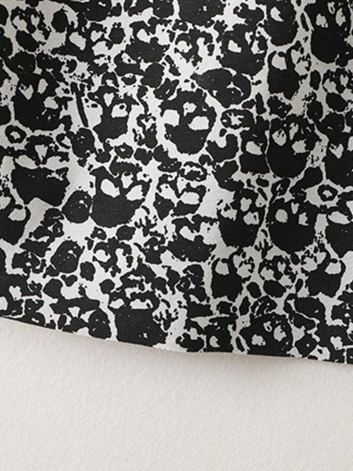 Skull Allover Print Crop Cami Top - AnotherChill