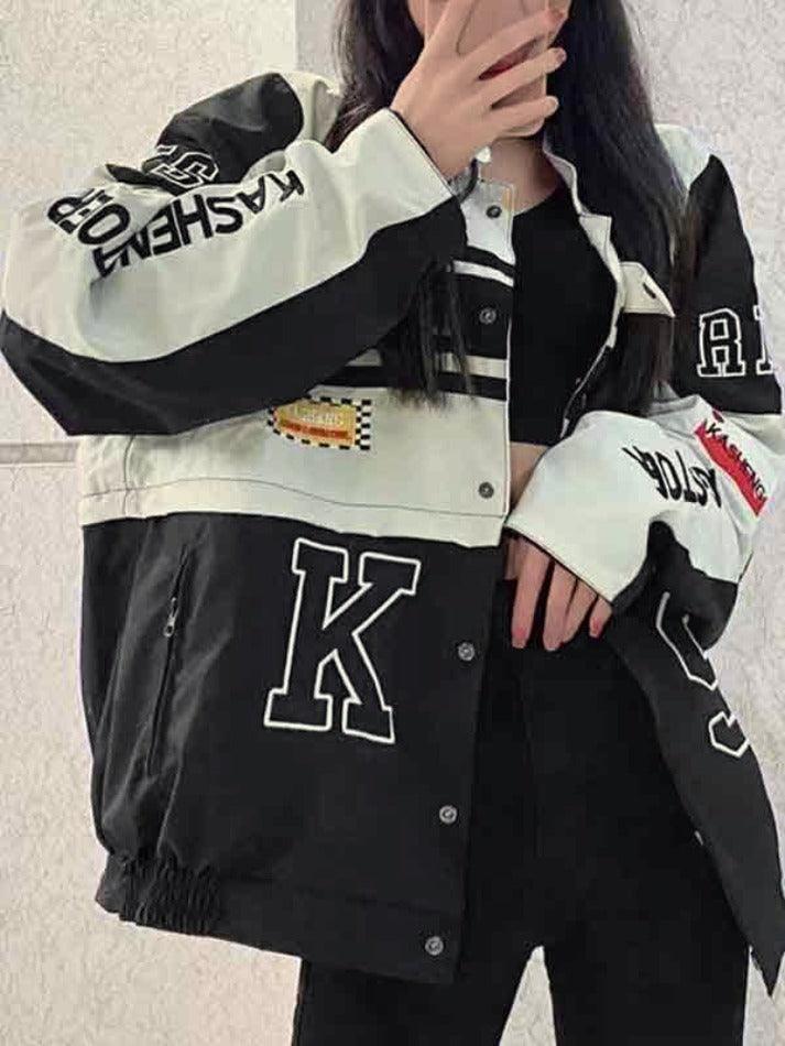 Vintage Print Removable Jacket - AnotherChill